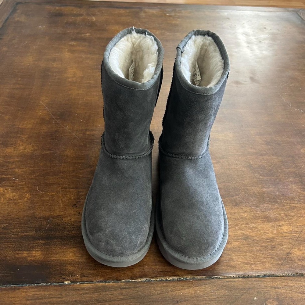 Gray Winter Boots for Women